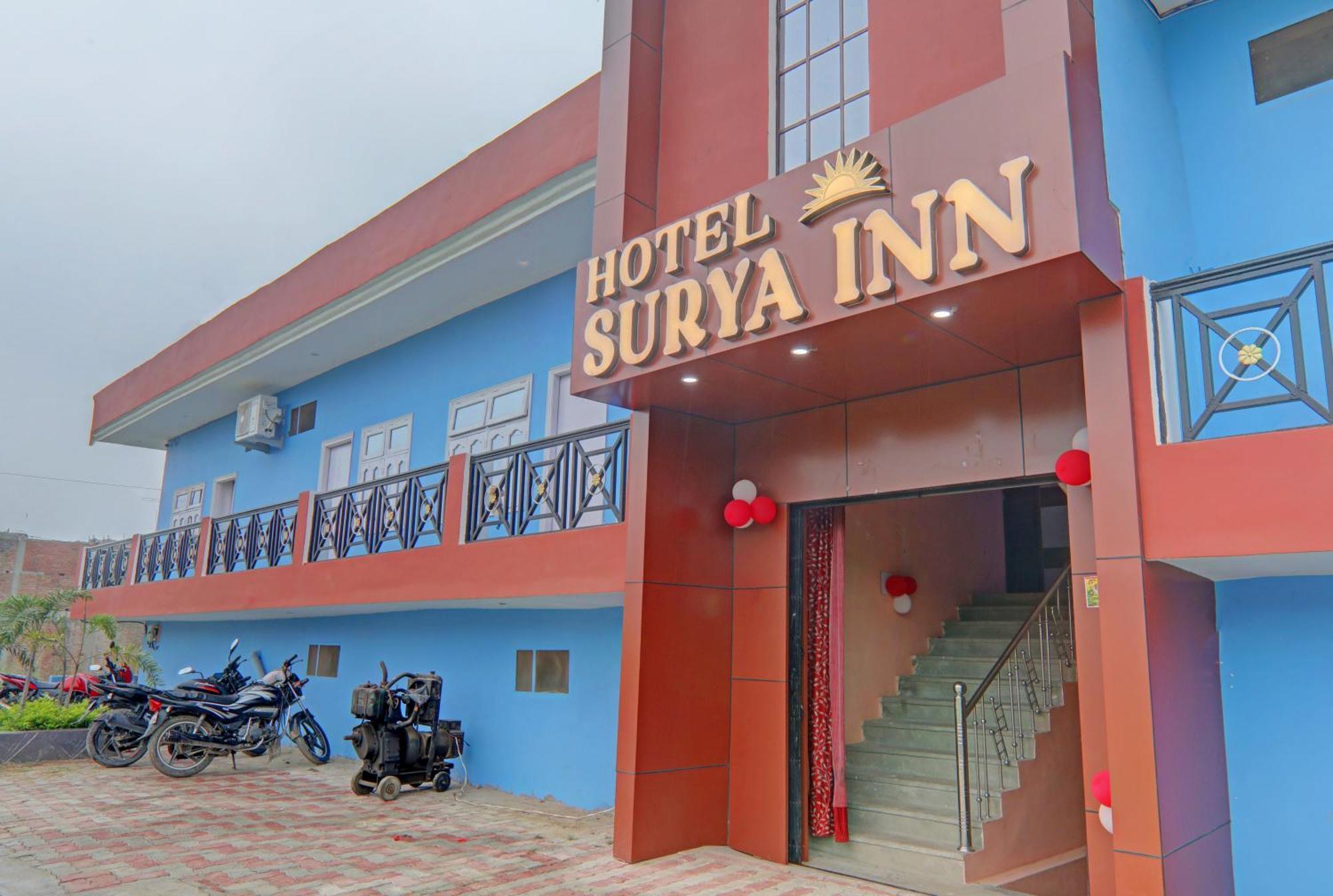 Hotel O Surya Inn Pura Raghunath Luaran gambar