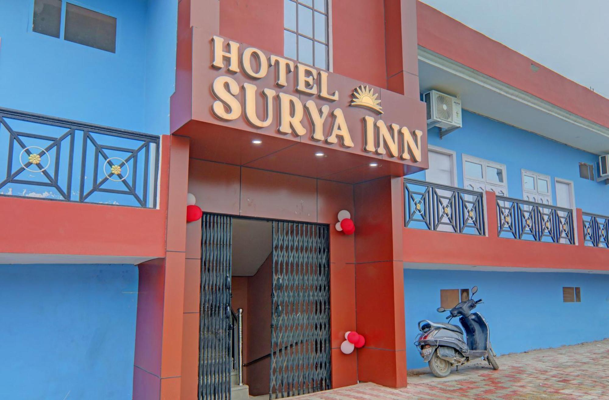 Hotel O Surya Inn Pura Raghunath Luaran gambar